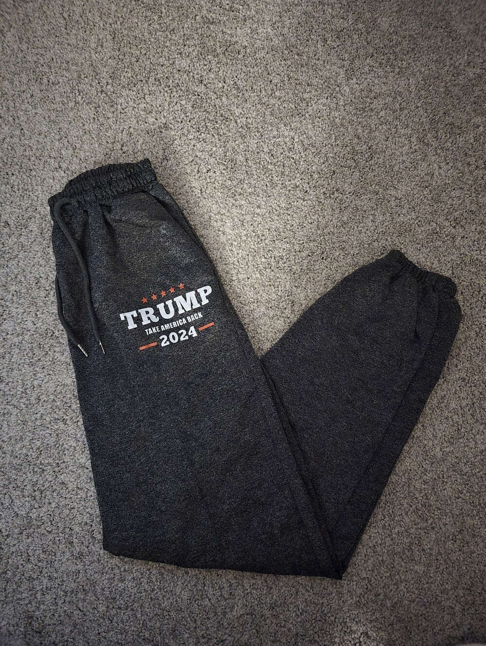 NWOT Trump 2024 Womens Joggers